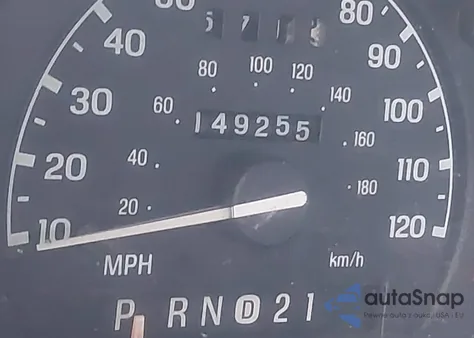 2000 Ford Ranger Xl/Xlt из США, поврежденный, VIN 1FTYR14V5YTA83682